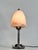 Art Deco French Art Deco Lamp by Edgar Brandt - 1925 Wrought Iron France For Sale - Image 3 of 18