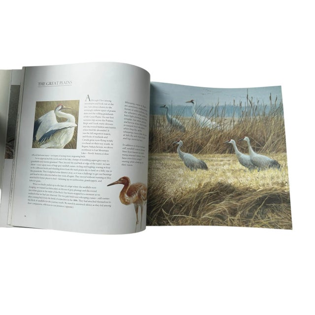 A vintage coffee table book on birds by Robert Bateman would be a stunning and captivating collection that showcases the...