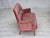 Swedish 2-Seater Sofa in Pink Velour and Beech, 1970s For Sale - Image 6 of 18