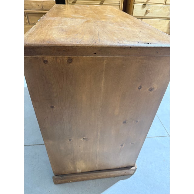 Antique Pine Two Over Two Drawers - Chest of Drawers From England For Sale - Image 12 of 18