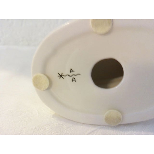 Vintage White Porcelain Three Seasons Figurines, Set of 3 For Sale - Image 9 of 10