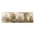 36" * H108" * 4ps, Vintage Hand-Painted Tropical Jungle Wallpaper, Antique Tropical Mural Wallpaper For Sale
