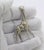 Hailing from the storied silver workshops of Vicenza, Italy, this impressive giraffe figurine captures the precision and...