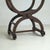 Curule or Dagobert Armchair in Walnut, Italy, 1910s For Sale - Image 15 of 18