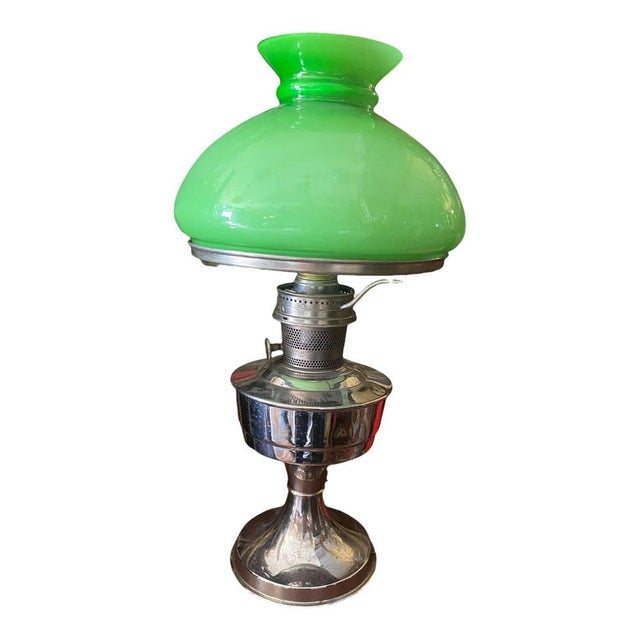 Vintage Aladdin Model 21 Table Lamp, 1960s For Sale - Image 15 of 15