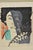 Vintage Robert Kushner 1986 Signed Lithograph Print "Hiroko" for Brooklyn Museum For Sale - Image 4 of 18