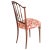 Antique Chiavarina Chair in Lacquered Walnut, 1890s For Sale - Image 4 of 9