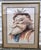 1990s Vintage 1991 "Saint Nicholas" Ramon Santiago Hand Signed Framed Christmas Art Print For Sale - Image 5 of 13