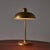 Brass 1940s Giovanni Michelucci Patinated Brass Ministerial Desk Lamp for Lariolux For Sale - Image 8 of 17