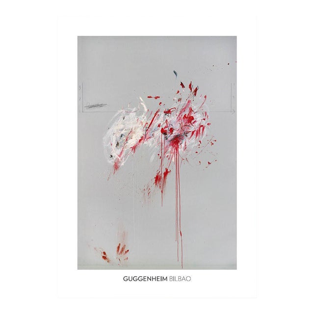Cy Twombly Nine Discourses on Commodus Official Print For Sale