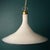 1970s Vintage White Murano Glass Pendant Lamp, Italy, 1970s For Sale - Image 5 of 14