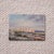 This 20th century French close view painting presents a softly rendered landscape with a delicate, atmospheric quality and...