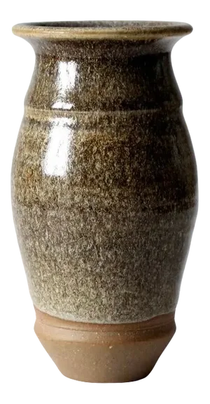 Signed Studio Pottery Vase