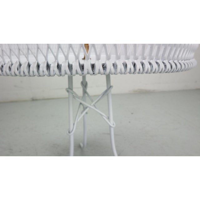 Gold Vintage White Metal and Brass Planter, France, 1960s For Sale - Image 8 of 18