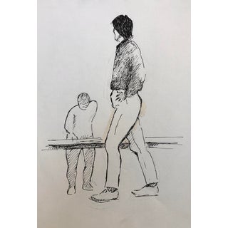 1970s Figure Study by Hayward Cirker For Sale