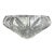 Fine Crystal Centerpiece Bowl | 12 Inch Diameter, Bulb Shape, Vintage Cut Glass For Sale