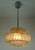 Mid-Century Modern Mid-Century Ice Glass 3-Tier Chandelier with 45 Glass Tubes from Doria Leuchten, 1960s For Sale - Image 3 of 17