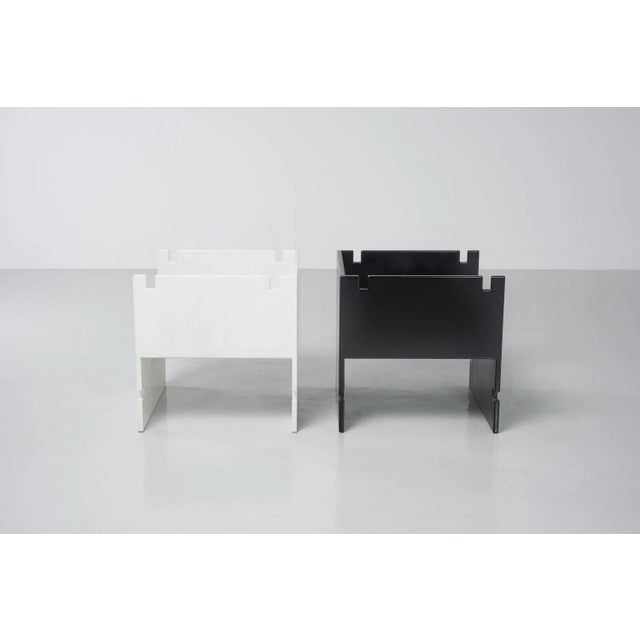 Set of Italian Lounge Chairs by Gigi Radici, 1960 For Sale - Image 4 of 13