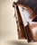 Wood Flame Mahagony "Carlton" Edwardian Desk 1920's For Sale - Image 7 of 15