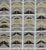 Modern Swedish Rug in Gold, Gray and Black by Keivan Woven Arts 9'4 X 11'5 For Sale - Image 4 of 6
