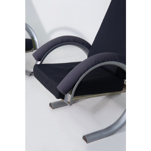 Ferrotipi Prototype Armchairs by Gianantonio Malacrida and P. Resmini, 1968, Set of 2 For Sale - Image 13 of 16