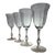 1940s Cambridge Rose Point Goblets- Set of 4 For Sale