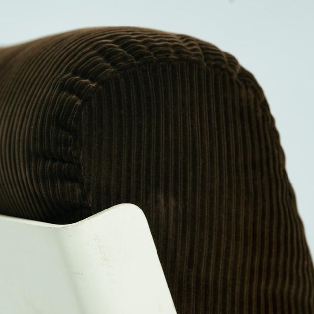 Modular Amanta Seating in Brown Corduroy by Mario Bellini for C&B Italia, 1970s, Set of 2 For Sale - Image 16 of 18