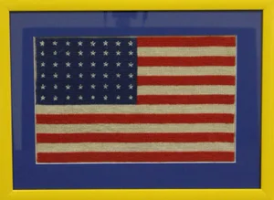 "Needlepoint (48) Stars & Stripes"