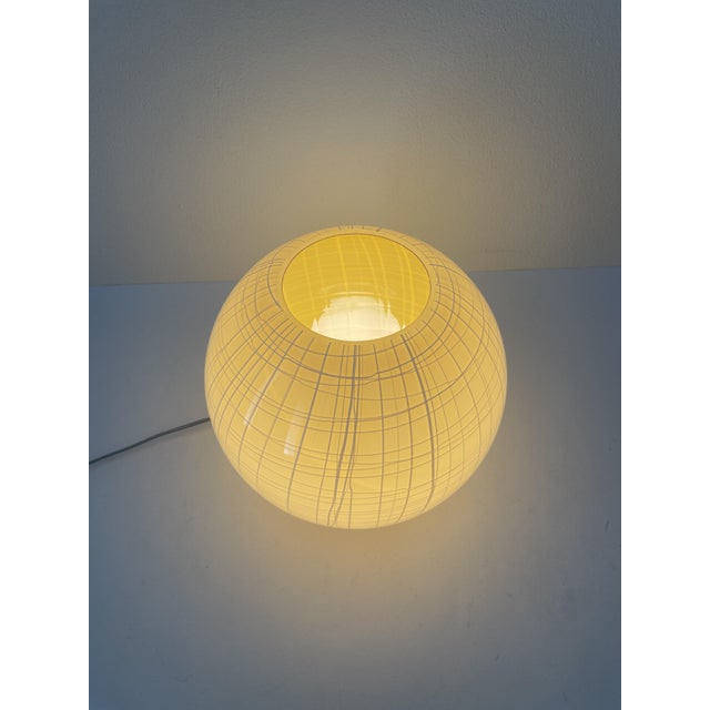 Peonia T 25 Table Lamp in Cream Murano Glass from La Murrina, 1990s For Sale - Image 15 of 17