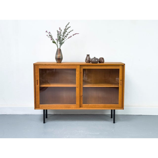 Danish Oak Display Case from Brouer, 1960s For Sale - Image 14 of 18