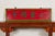 Chinese Late Qing Dynasty Red Lacquered Shop Sign with Carved Calligraphy For Sale - Image 4 of 12