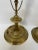 Mid 19th Century Antique Renaissance Revival Brass Candlesticks - A Pair For Sale - Image 5 of 10