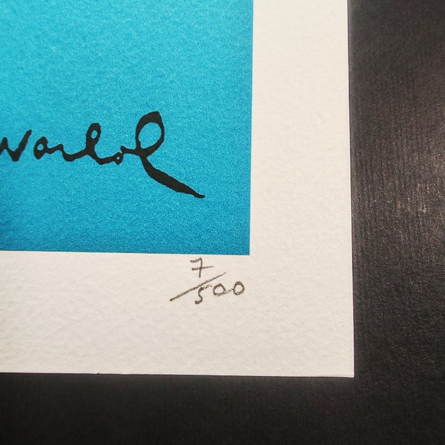 After Andy Warhol, Superman, 1980s, Lithograph For Sale - Image 4 of 9