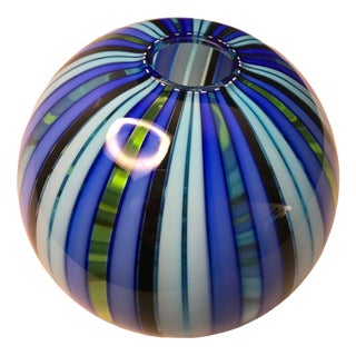 Murano Perle No. 2 Vase from Salviati For Sale