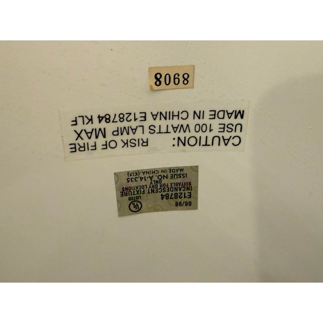 Copper Pendant With Copper Canopy For Sale - Image 12 of 12