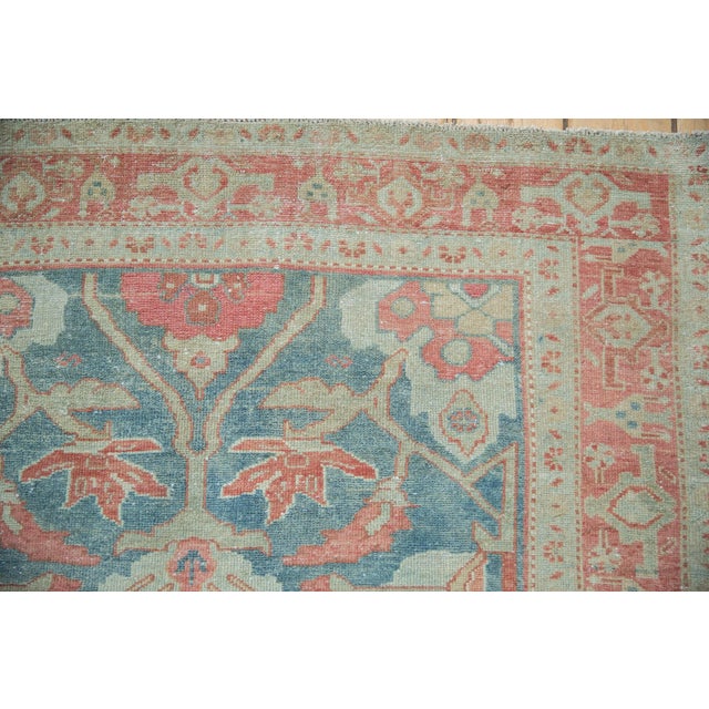 Vintage Distressed Malayer Rug - 4'2" x 6'1" For Sale In New York - Image 6 of 10