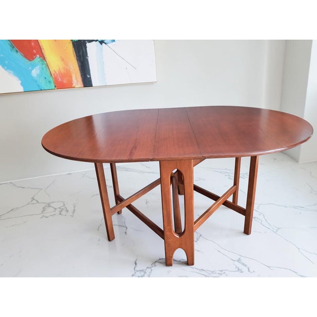 Mid-Century Modern Teak Drop Leaf Dining Table from G-Plan, 1970s For Sale - Image 12 of 18