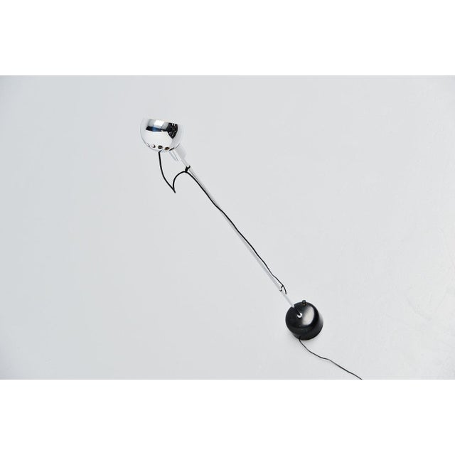 Metal Floor Lamp Model 14002 by Angelo Lelli for Arredoluce, 1966 For Sale - Image 7 of 9