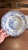 Farmhouse Antique Staffordshire Blue Transfer "Corinthian" Pattern Soup Bowls, Set of Three, Circa 1820s–1840s For Sale - Image 3 of 12