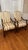 Pair of Pearson Furniture Armchairs – Striped Upholstery & Curved Silhouette For Sale In Boston - Image 6 of 12