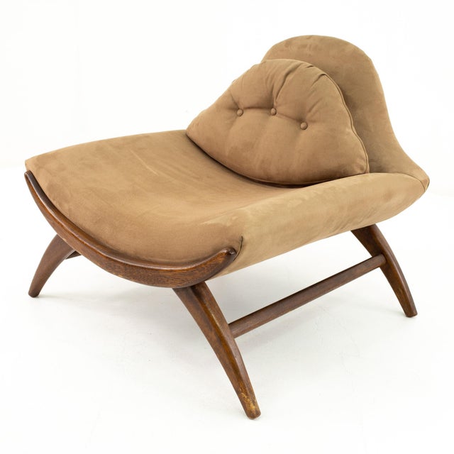 Adrian Pearsall Mid Century Gondola Chair Chairish