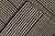 Textile Custom Modern Striped Black Beige Flat-Woven Wool Rug by Doris Leslie Blau For Sale - Image 7 of 7