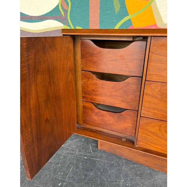 Lane Brutalist Credenza For Sale - Image 10 of 16