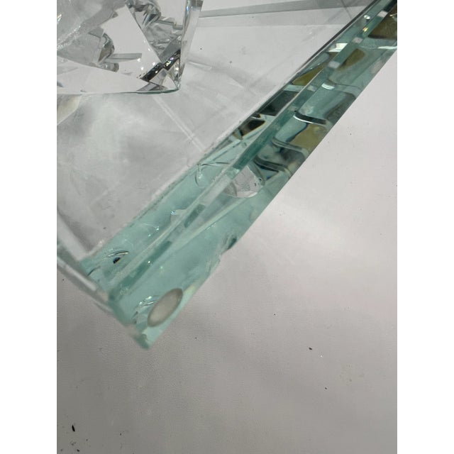 Crystal Bookends Very Sparkly For Sale - Image 11 of 12