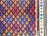 Vintage Persian Qazvin Kilim Rug For Sale - Image 10 of 18