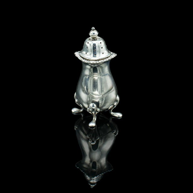 1948's English Vintage Cased Condiment Set For Sale - Image 6 of 12