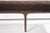 Modern Linear Bench in Dark Wanut Series 60 by Stamford Modern For Sale - Image 3 of 12