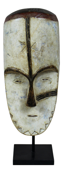Fang Mask in Wood
