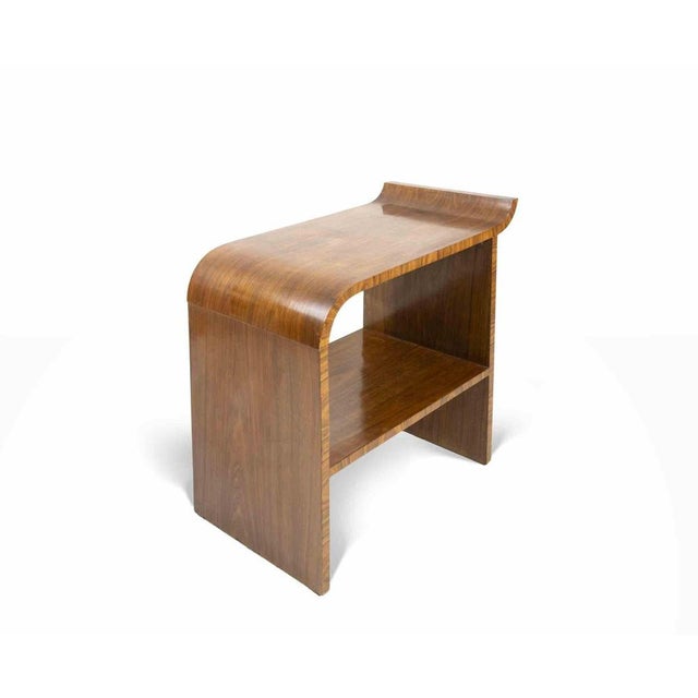 Vintage Coffee Table in Plywood and Steel, Italy, 1970s For Sale - Image 6 of 8