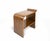 Vintage Coffee Table in Plywood and Steel, Italy, 1970s For Sale - Image 6 of 8